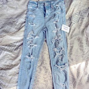 Size 4 American Eagle High-Rise Jeggings